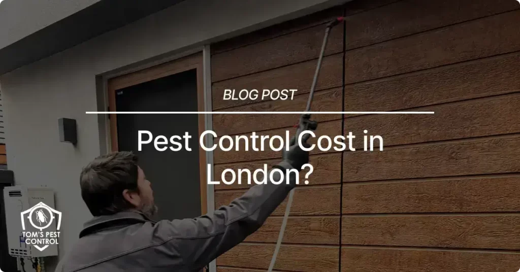 Pest Control Cost London